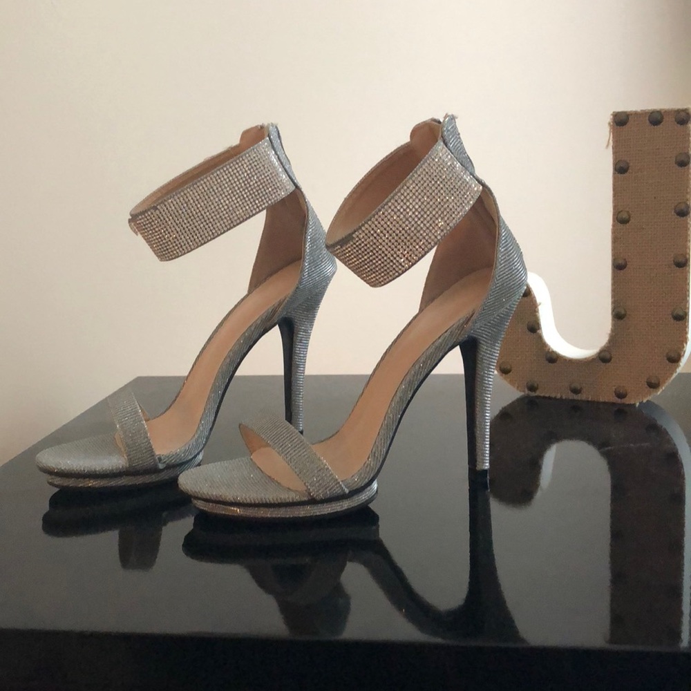 Glittery Shoes